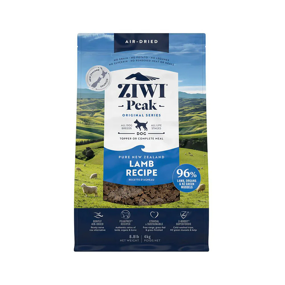 ZIWI Peak Lamb Recipe Air Dried Dog Food - Image 7
