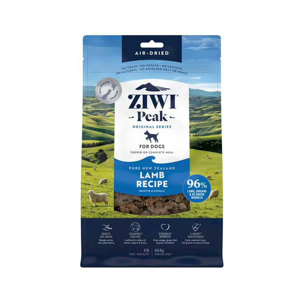 ZIWI Peak Lamb Recipe Air Dried Dog Food - Image 8