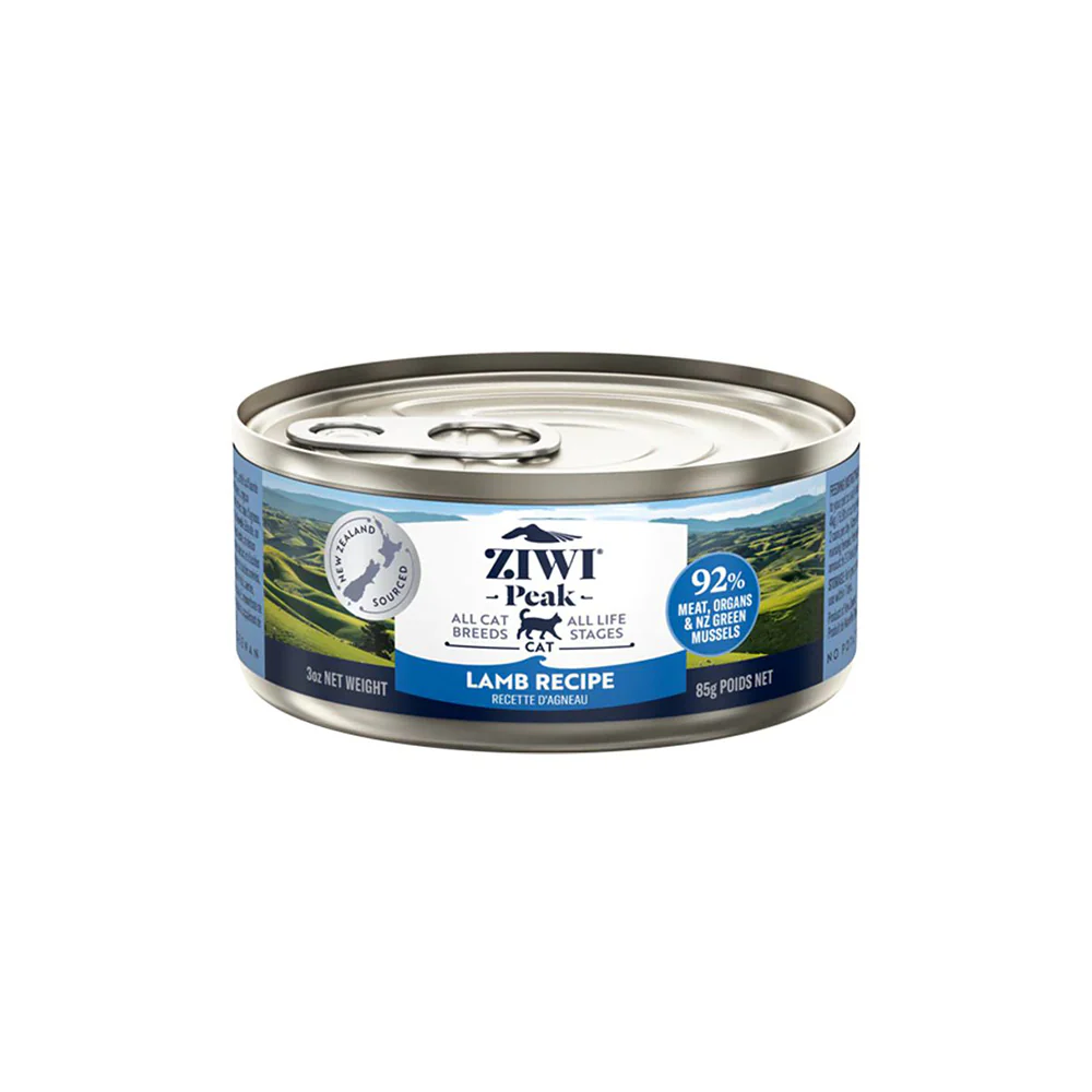 ZIWI Peak Lamb Recipe Cat Food - Image 2