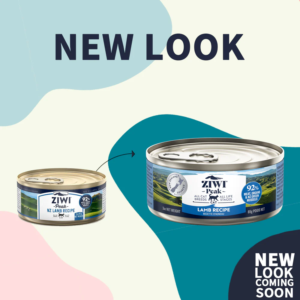 ZIWI Peak Lamb Recipe Cat Food - Image 4