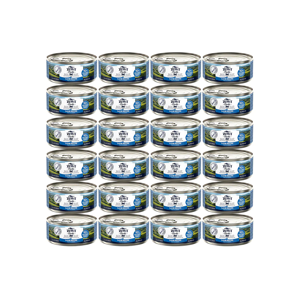 ZIWI Peak Lamb Recipe Cat Food - Image 7