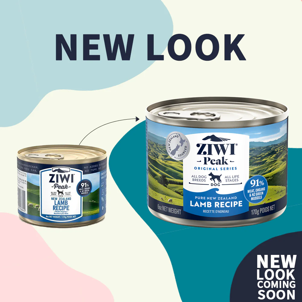 ZIWI Peak Lamb Recipe Dog Food - Image 4
