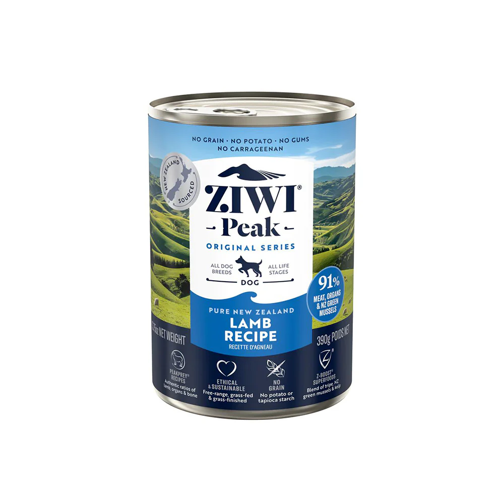 ZIWI Peak Lamb Recipe Dog Food - Image 6