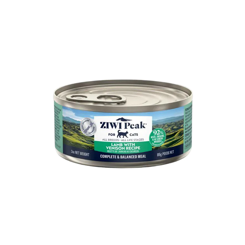 ZIWI Peak Lamb & Venison Wet Cat Food | All Life Stages - Image 2