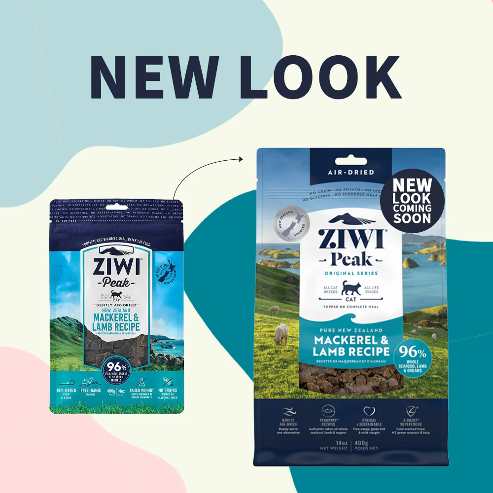 ZIWI Peak Mackerel & Lamb Recipe Air Dried Cat Food - Image 2