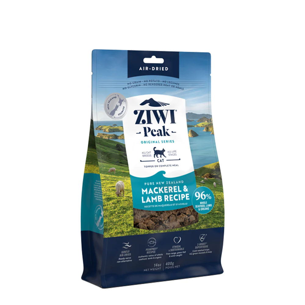 ZIWI Peak Mackerel & Lamb Recipe Air Dried Cat Food - Image 4