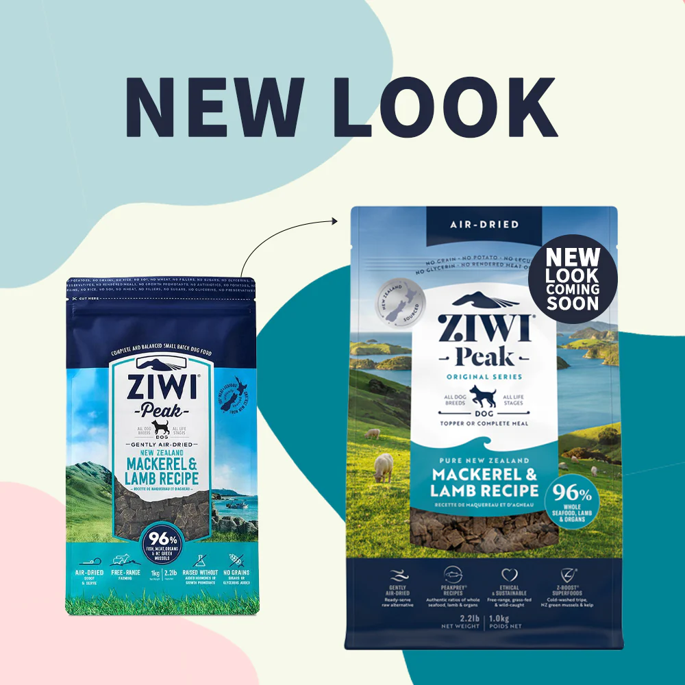ZIWI Peak Mackerel & Lamb Recipe Air Dried Dog Food - Image 2