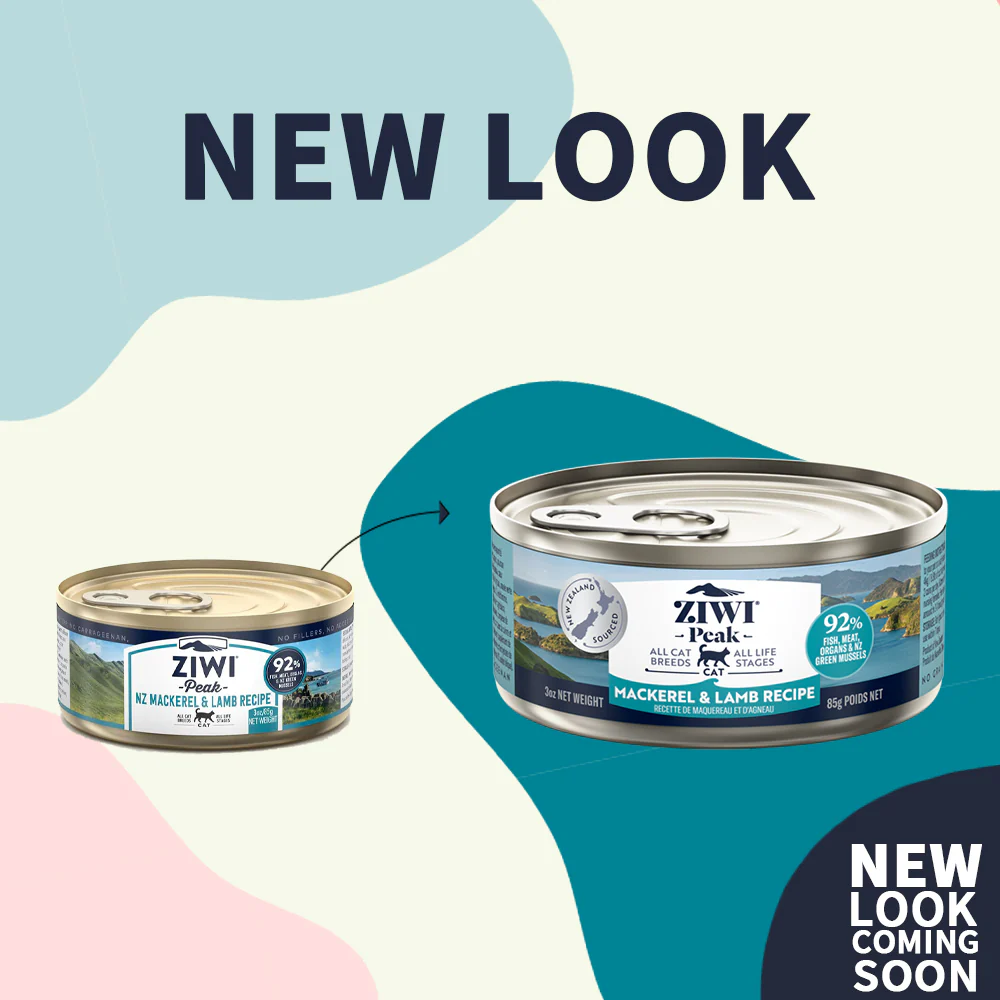 ZIWI Peak Mackerel & Lamb Recipe Grain Free Cat Food - Image 4