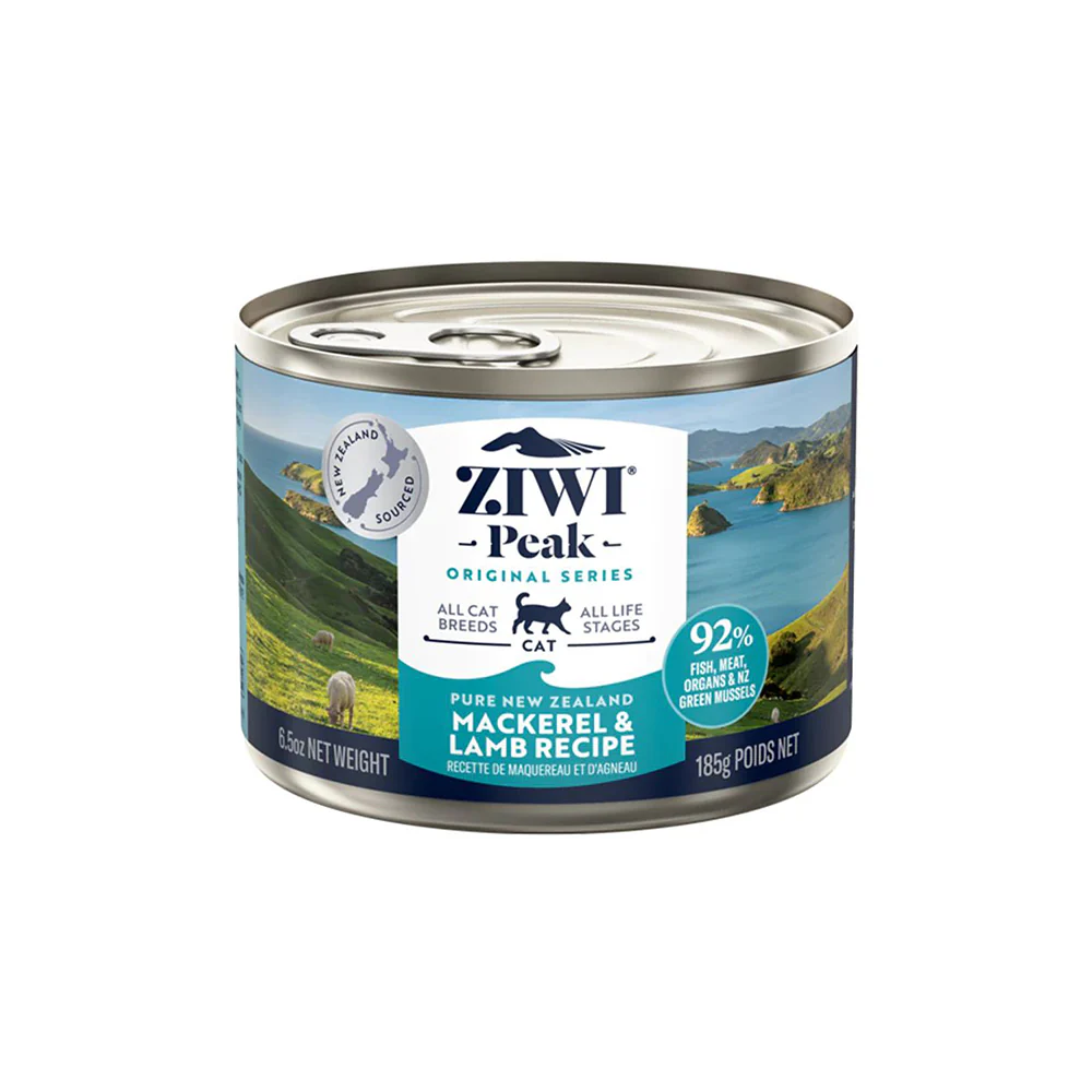 ZIWI Peak Mackerel & Lamb Recipe Grain Free Cat Food - Image 5