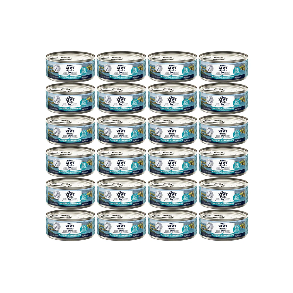 ZIWI Peak Mackerel & Lamb Recipe Grain Free Cat Food - Image 6