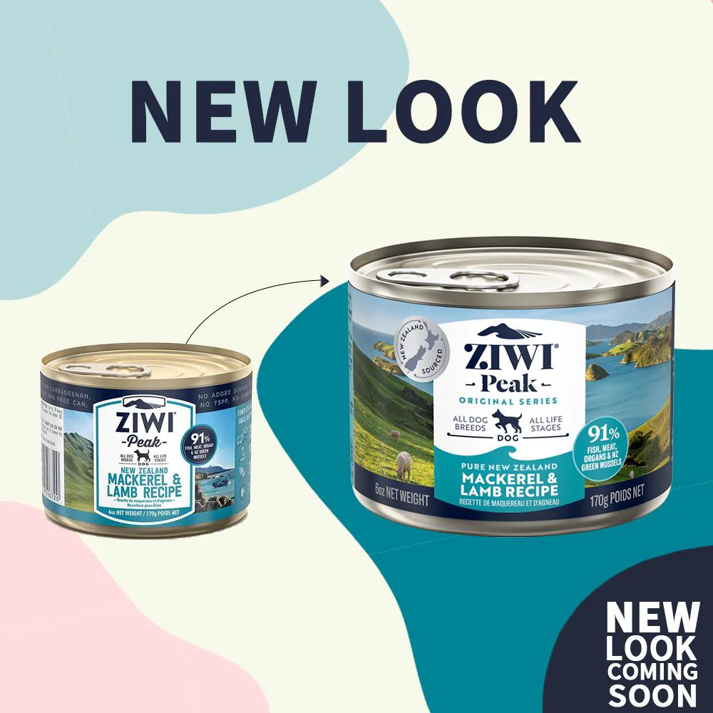 ZIWI Peak Mackerel & Lamb Recipe Grain Free Dog Food - Image 4
