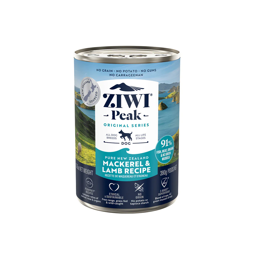 ZIWI Peak Mackerel & Lamb Recipe Grain Free Dog Food - Image 6