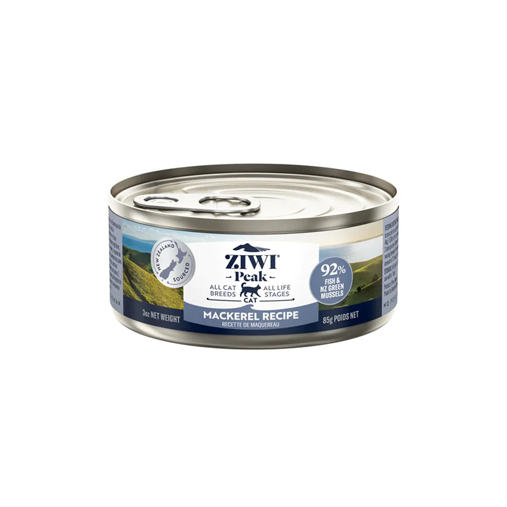 ZIWI Peak Mackerel Recipe Cat Food - Image 2