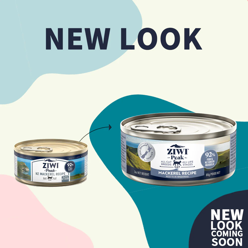 ZIWI Peak Mackerel Recipe Cat Food - Image 4