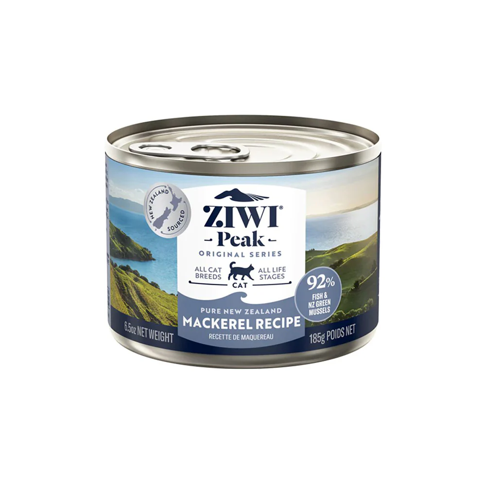 ZIWI Peak Mackerel Recipe Cat Food - Image 5