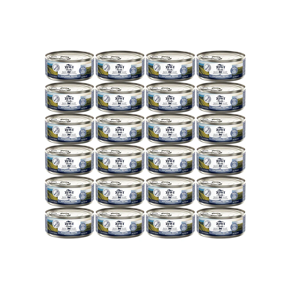 ZIWI Peak Mackerel Recipe Cat Food - Image 6
