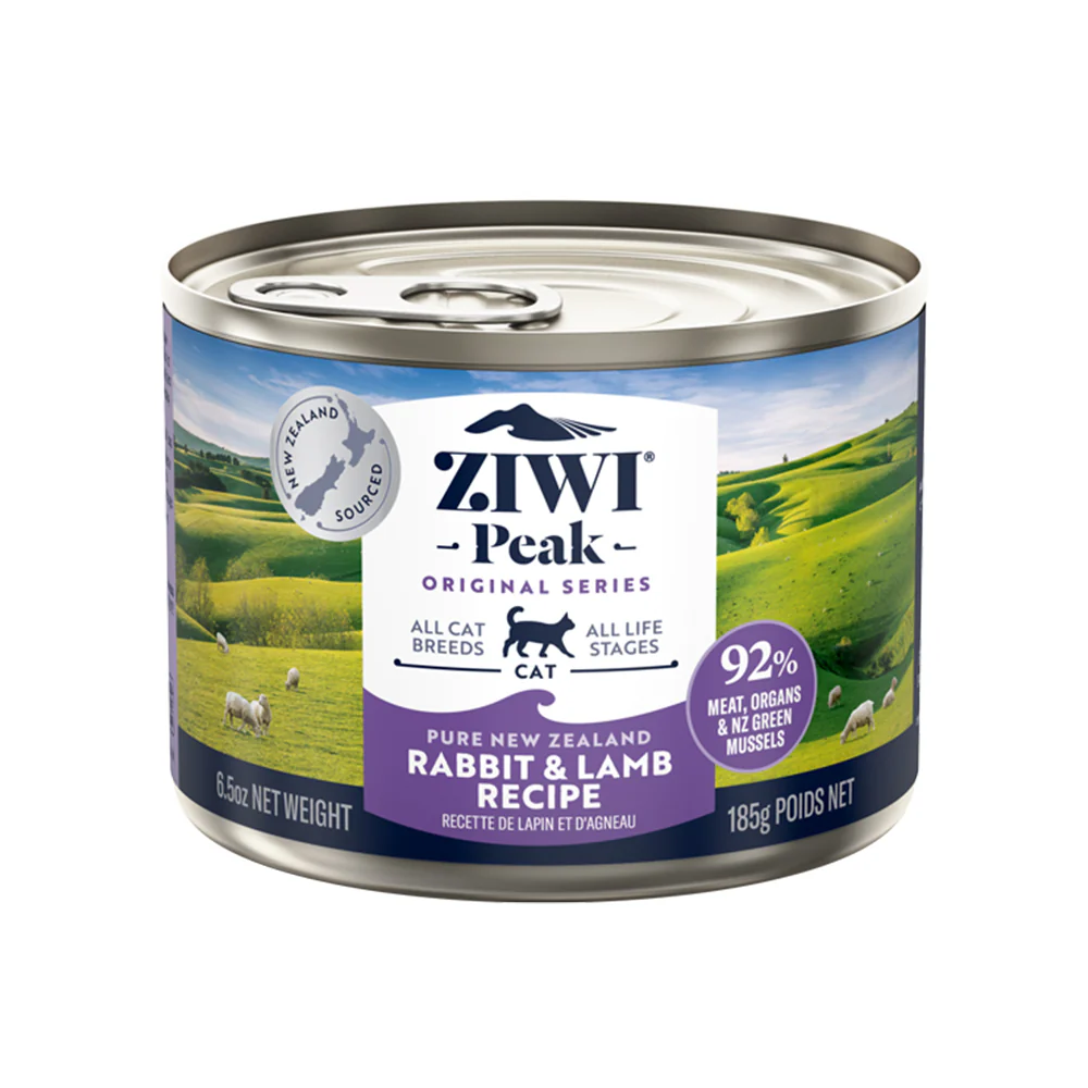 ZIWI Peak Rabbit & Lamb Recipe Grain Free Cat Food - Image 5