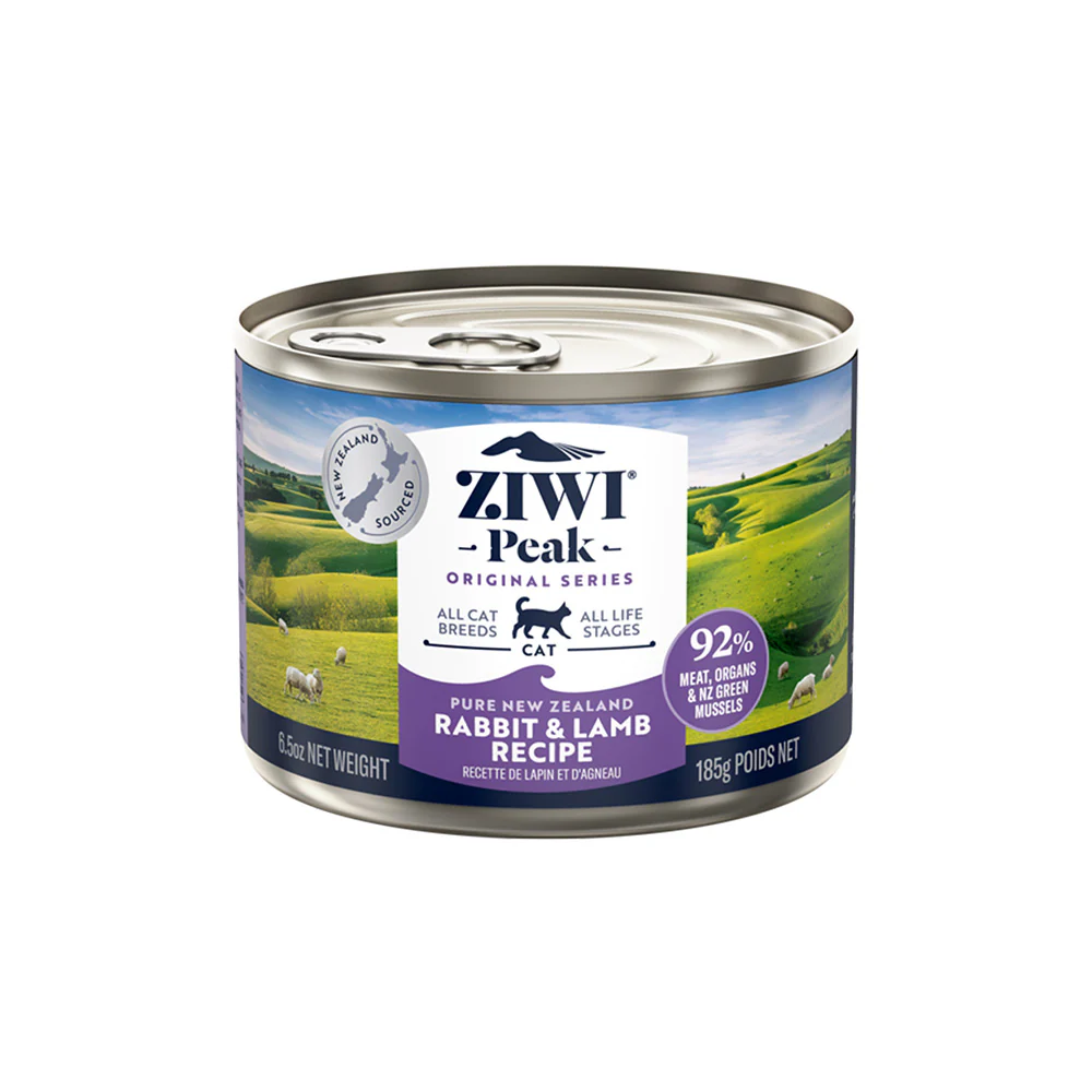 ZIWI Peak Rabbit & Lamb Recipe Grain Free Cat Food - Image 6