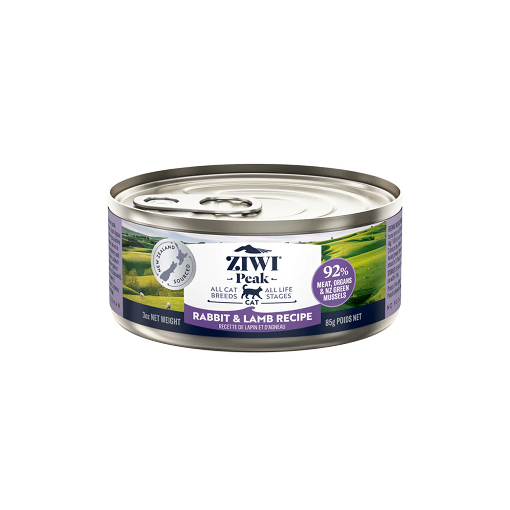 ZIWI Peak Rabbit & Lamb Recipe Grain Free Cat Food - Image 7