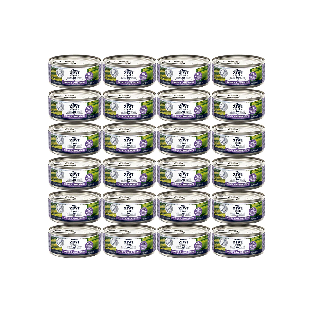 ZIWI Peak Rabbit & Lamb Recipe Grain Free Cat Food - Image 8