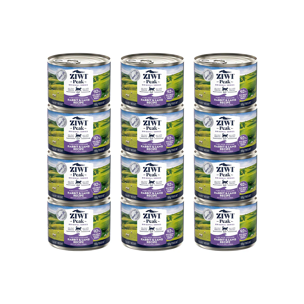 ZIWI Peak Rabbit & Lamb Recipe Grain Free Cat Food - Image 9