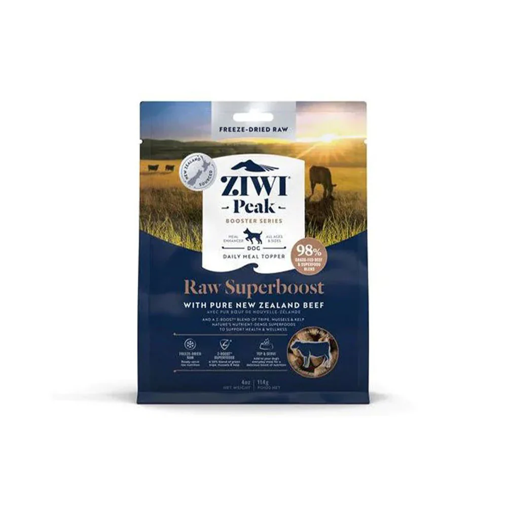 ZIWI Peak Raw Superboost With Beef Freeze-Dried Dog Food - Image 2