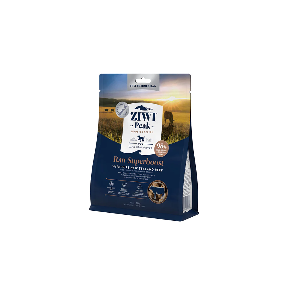 ZIWI Peak Raw Superboost With Beef Freeze-Dried Dog Food - Image 4
