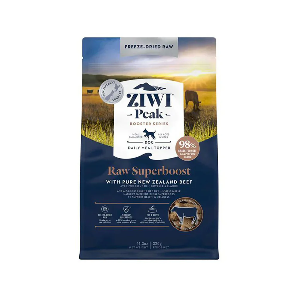 ZIWI Peak Raw Superboost With Beef Freeze-Dried Dog Food - Image 6