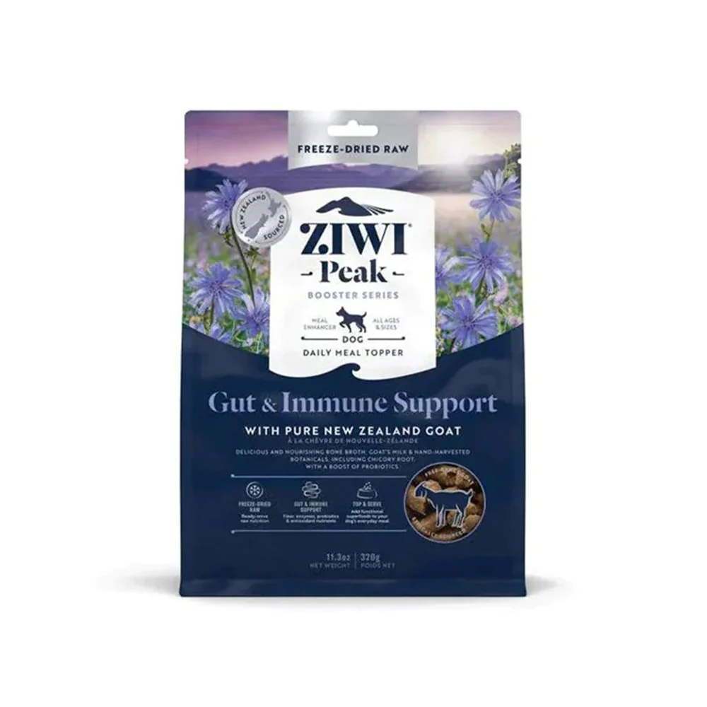ZIWI Peak Raw Superboost with Goat Freeze-Dried Dog Food - Image 4
