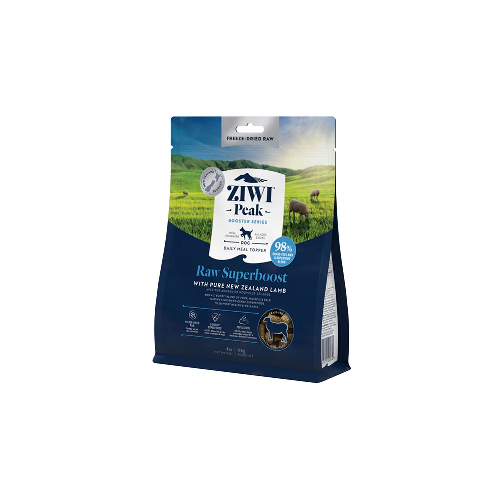 ZIWI Peak Raw Superboost with Lamb Freeze-Dried Dog Food - Image 4