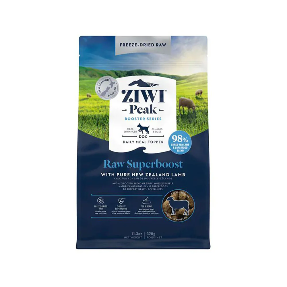 ZIWI Peak Raw Superboost with Lamb Freeze-Dried Dog Food - Image 6