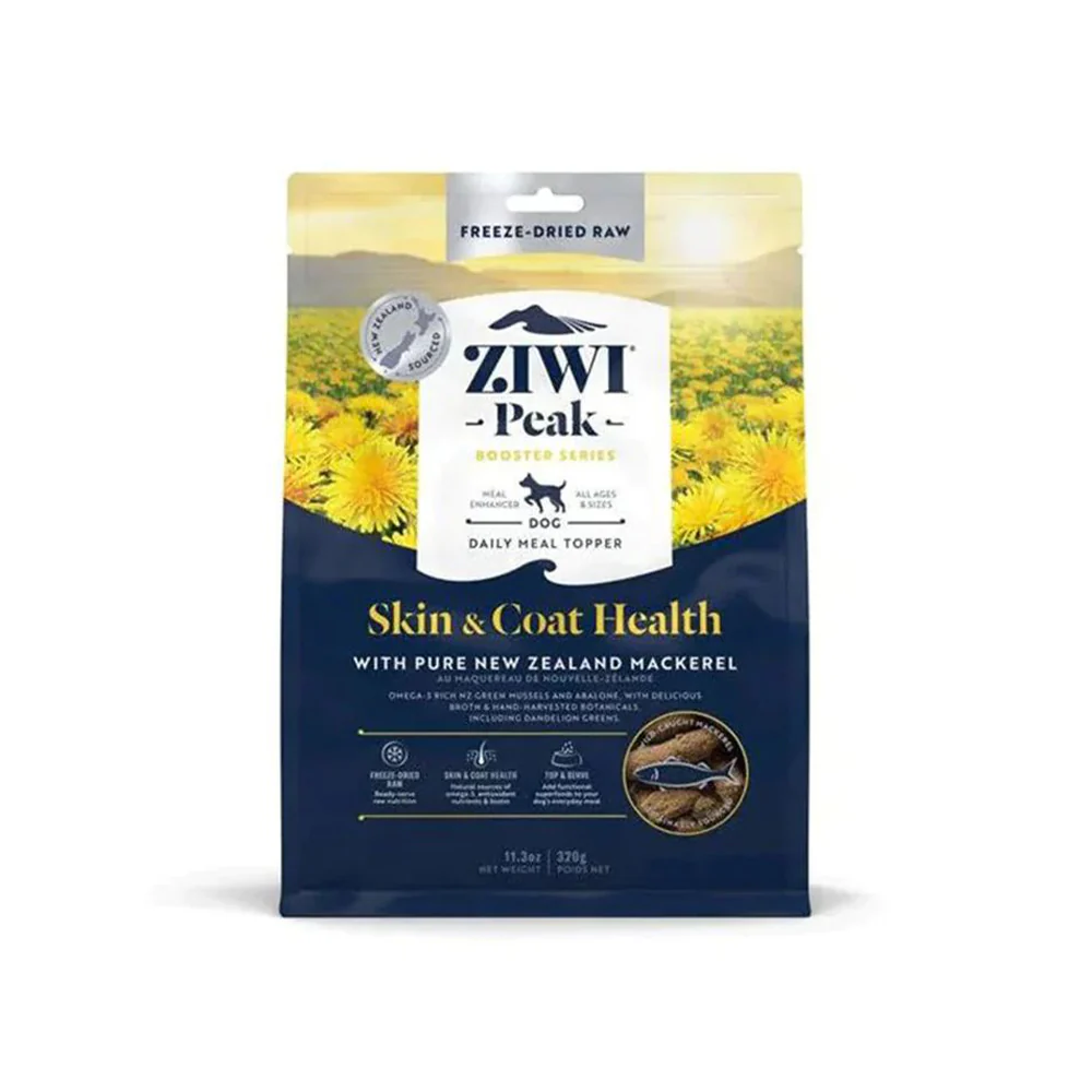 ZIWI Peak Raw Superboost with Mackerel Freeze-Dried Dog Food - Image 4
