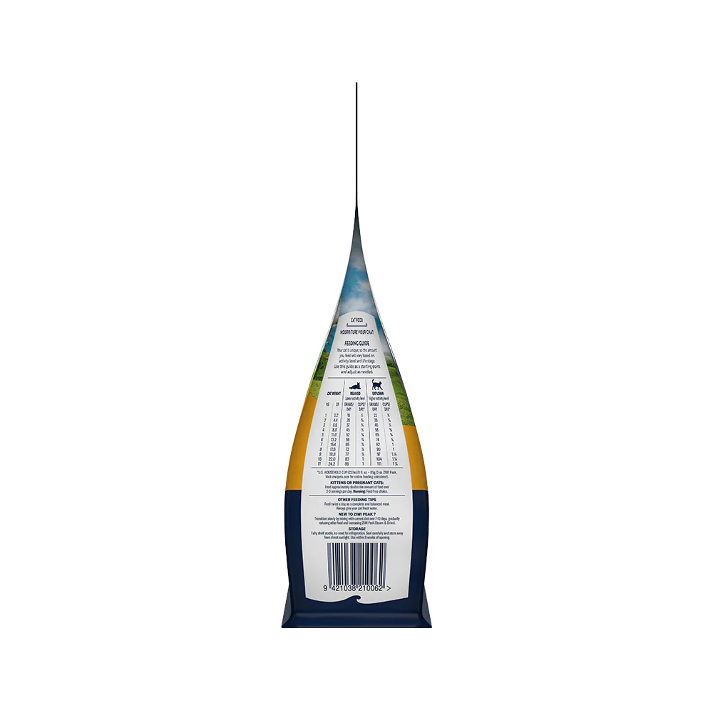 ZIWI PEAK Steam & Dried Cage-Free Chicken with Whole Mackerel Cat Food - Image 2