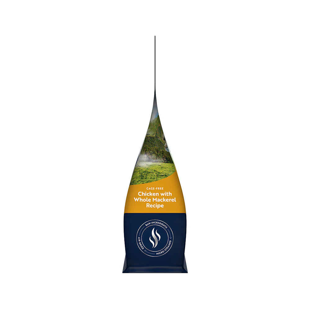 ZIWI PEAK Steam & Dried Cage-Free Chicken with Whole Mackerel Cat Food - Image 4