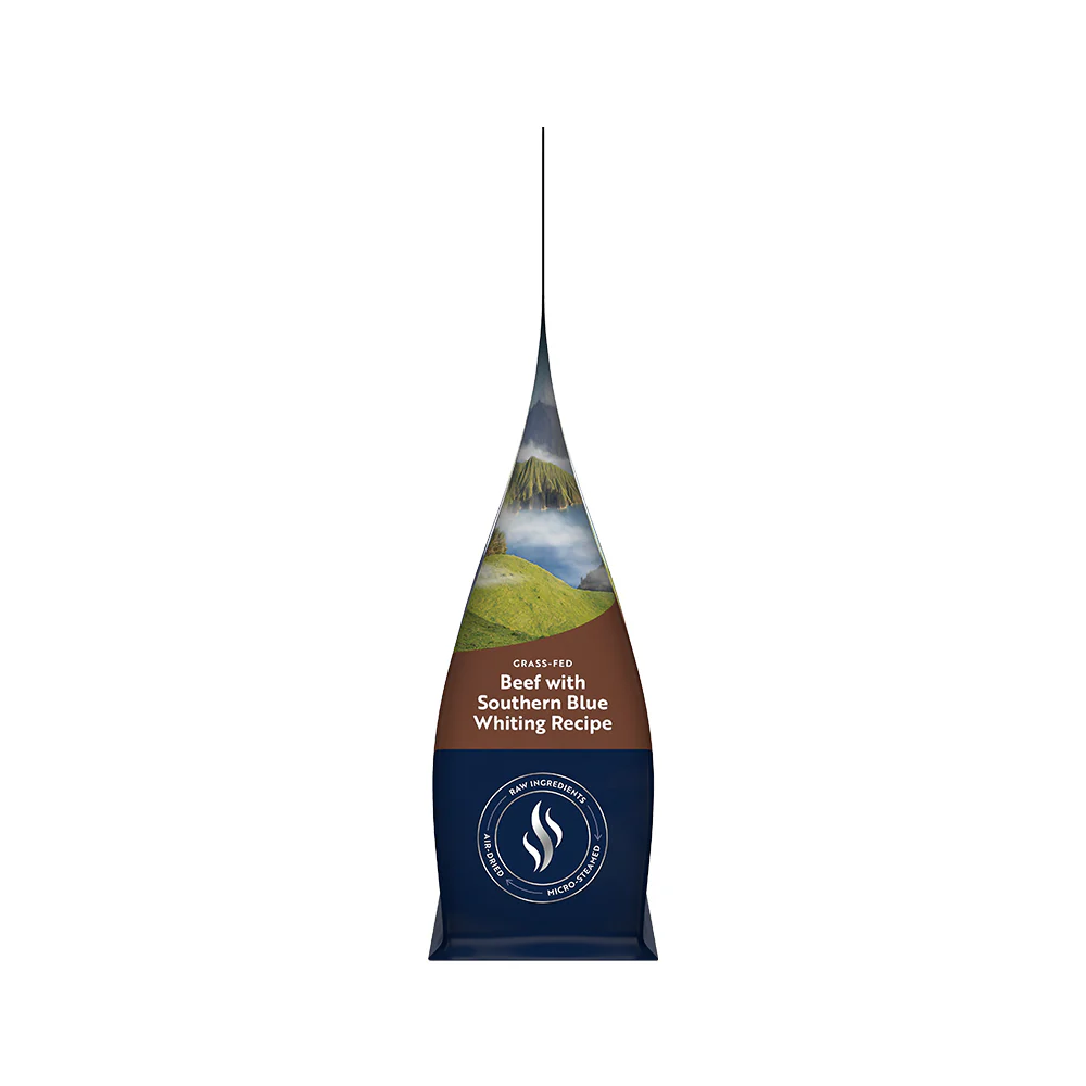 ZIWI PEAK Steam & Dried Grass-Fed Beef with Southern Blue Whiting Cat Food - Image 5