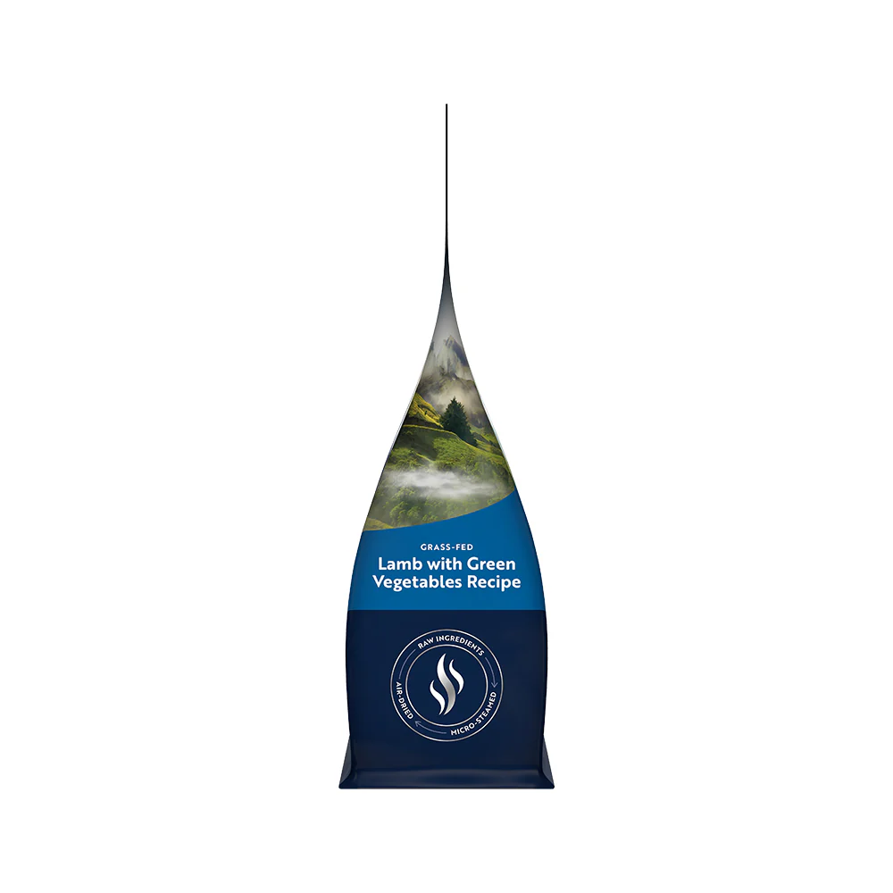 ZIWI PEAK Steam & Dried Grass-Fed Lamb with Green Vegetables Dog Food - Image 5