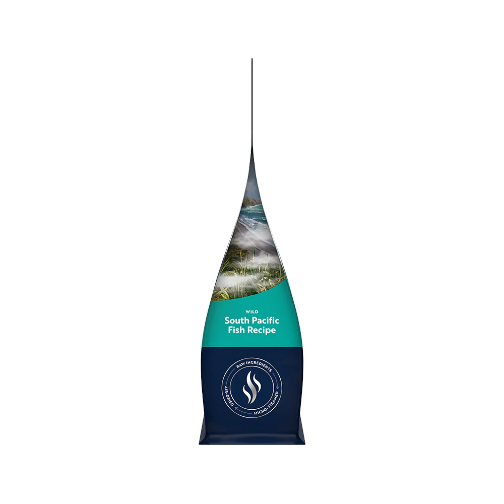ZIWI PEAK Steam & Dried Wild South Pacific Fish Cat Food - Image 4