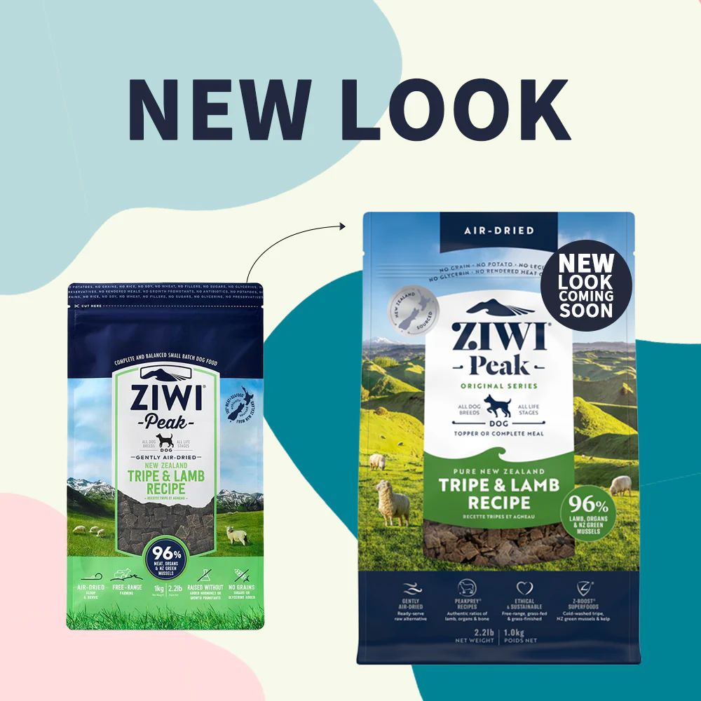 ZIWI Peak Tripe & Lamb Recipe Air Dried Dog Food - Image 5