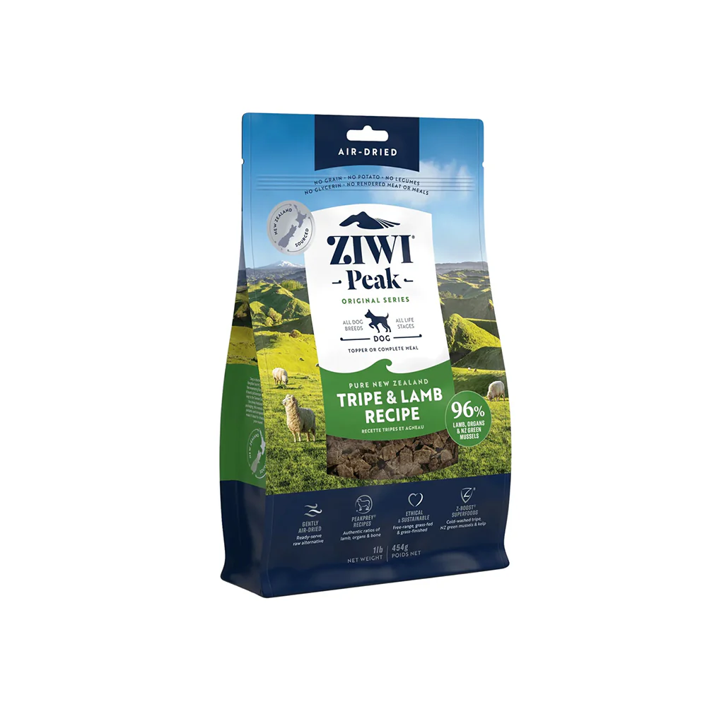 ZIWI Peak Tripe & Lamb Recipe Air Dried Dog Food - Image 8