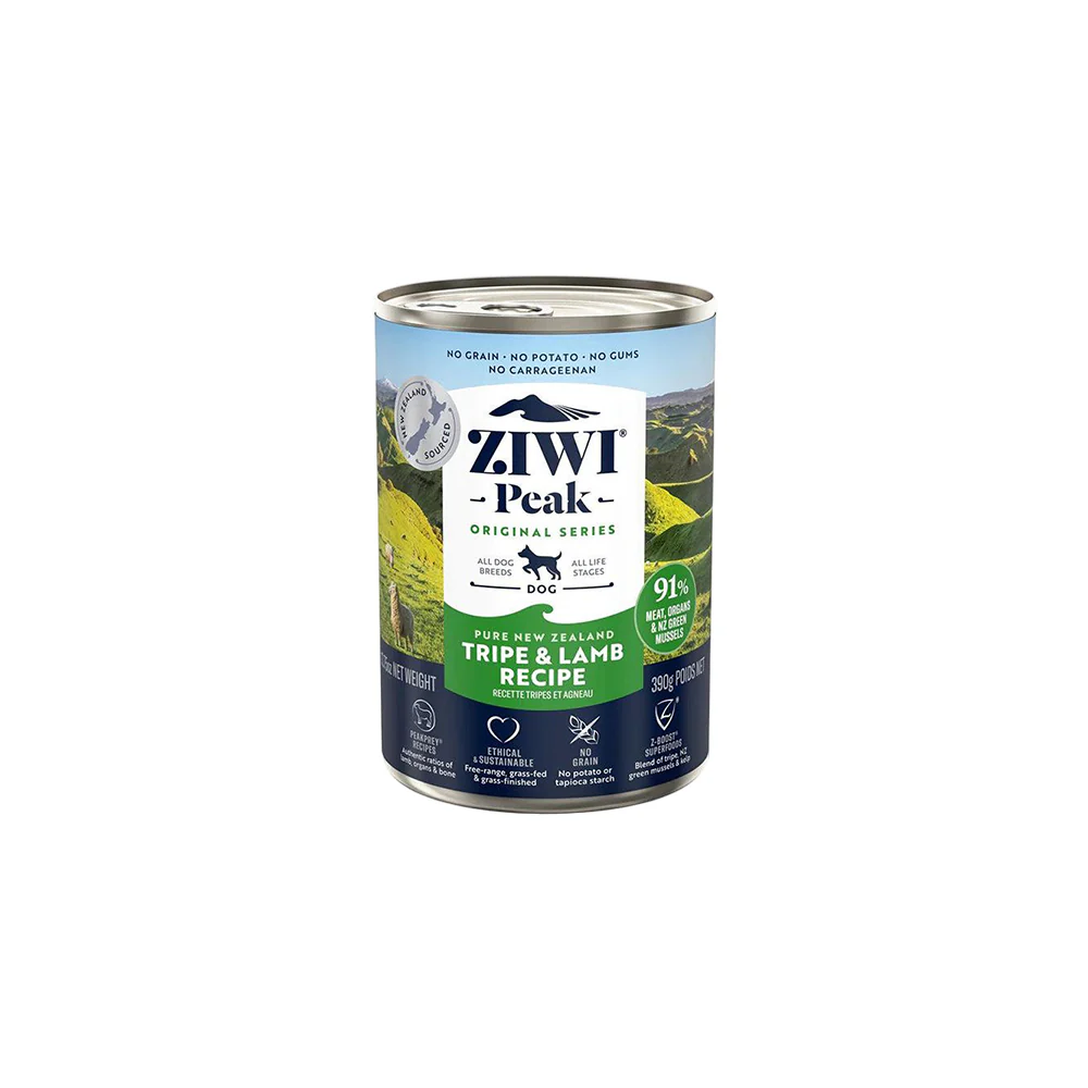 ZIWI Peak Tripe & Lamb Recipe Grain Free Dog Food - Image 3