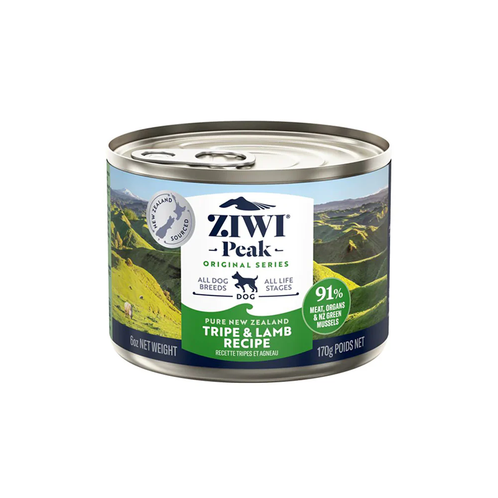 ZIWI Peak Tripe & Lamb Recipe Grain Free Dog Food - Image 4