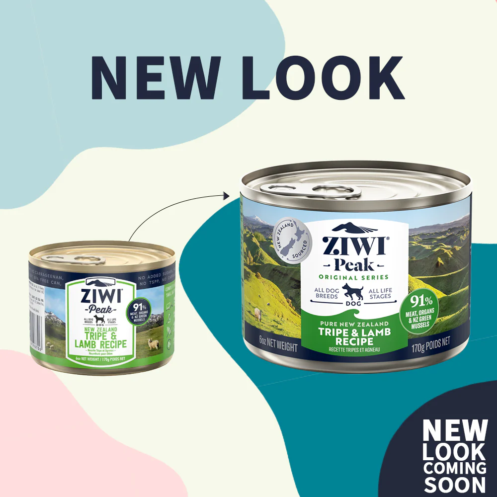 ZIWI Peak Tripe & Lamb Recipe Grain Free Dog Food - Image 5
