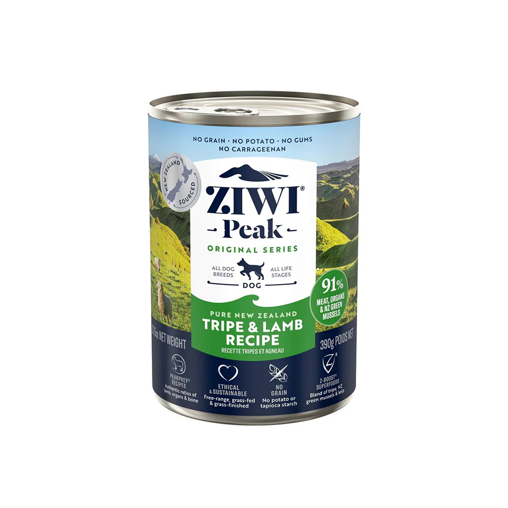 ZIWI Peak Tripe & Lamb Recipe Grain Free Dog Food - Image 7