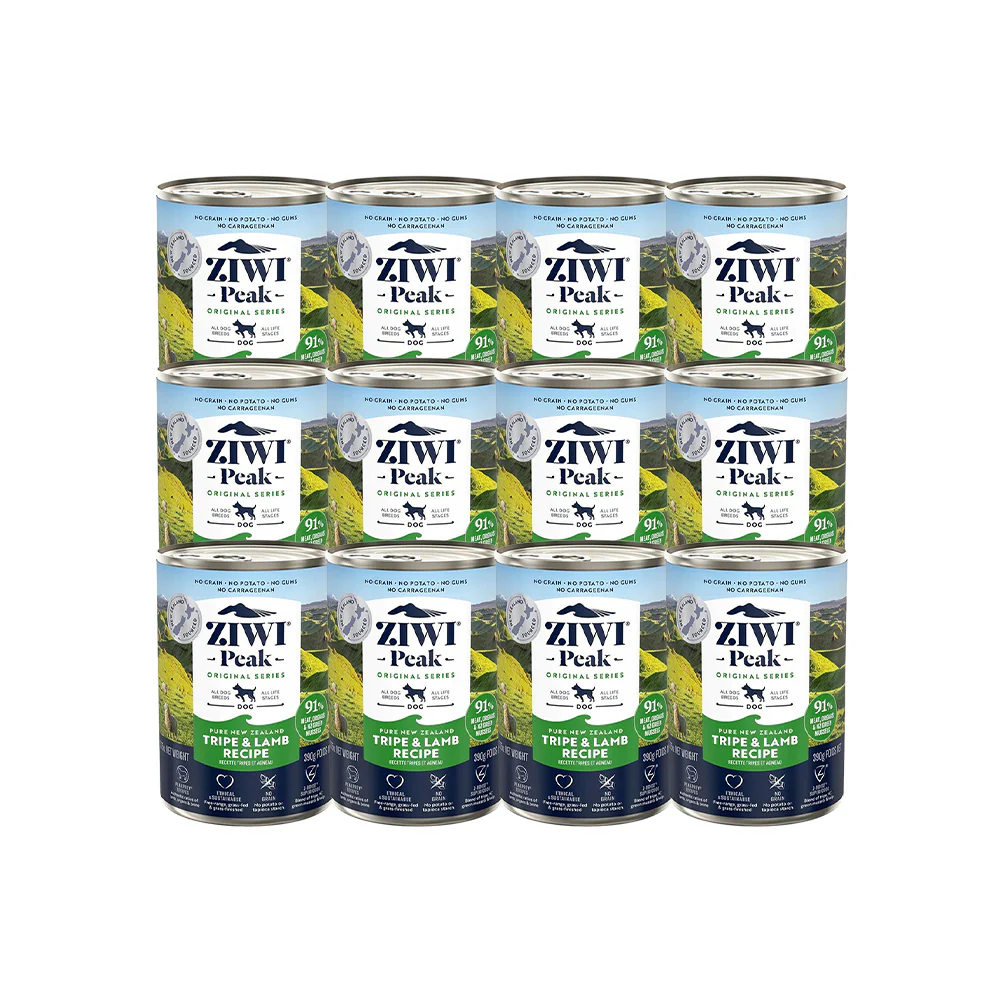 ZIWI Peak Tripe & Lamb Recipe Grain Free Dog Food - Image 8