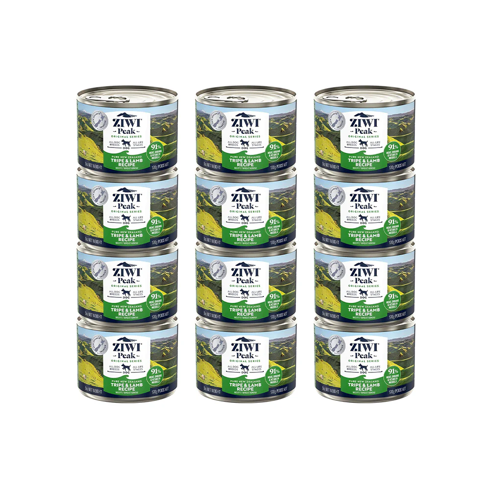 ZIWI Peak Tripe & Lamb Recipe Grain Free Dog Food - Image 9