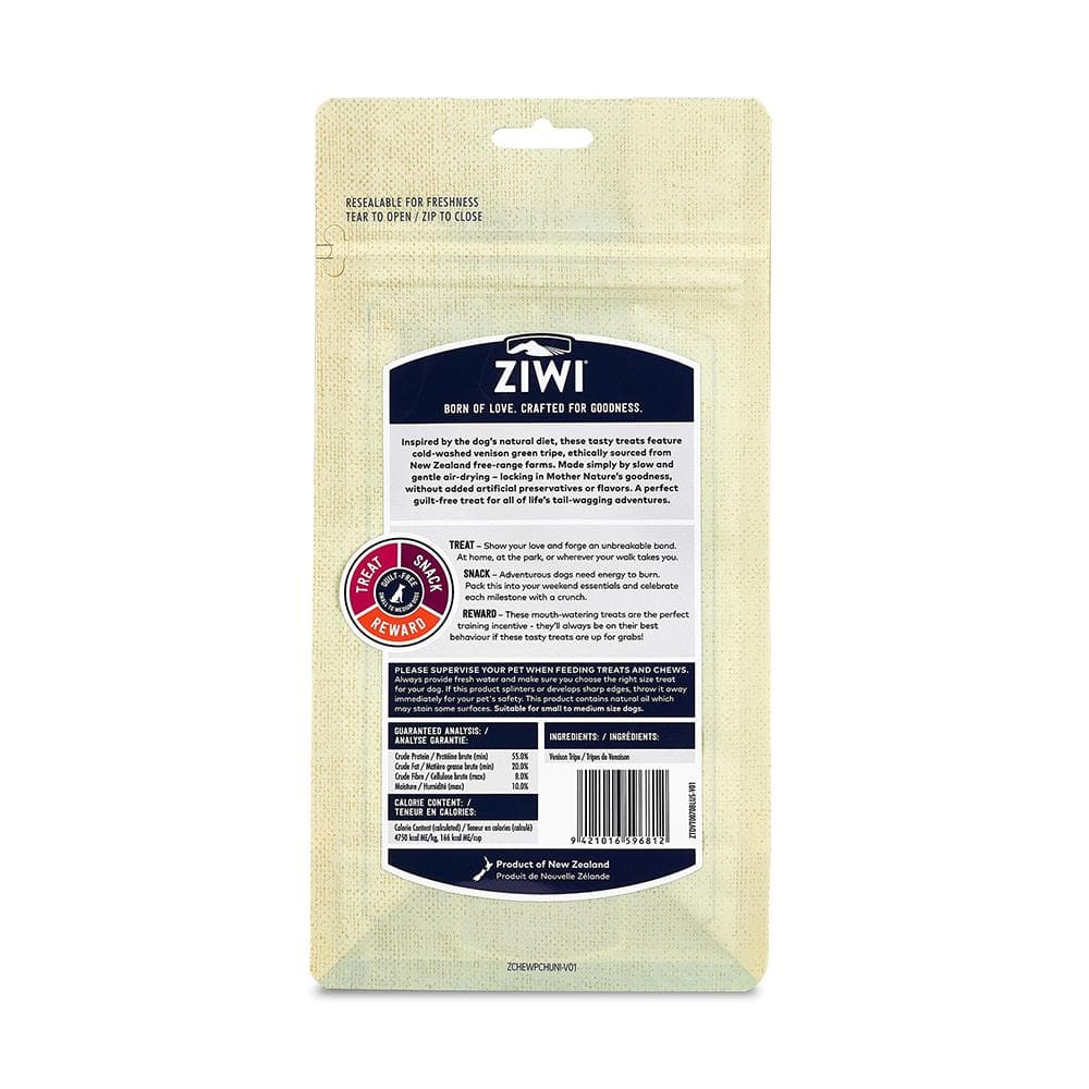 ZIWI Venison Green Tripe Oral Chew Dog Dental Treats 70g - Image 2
