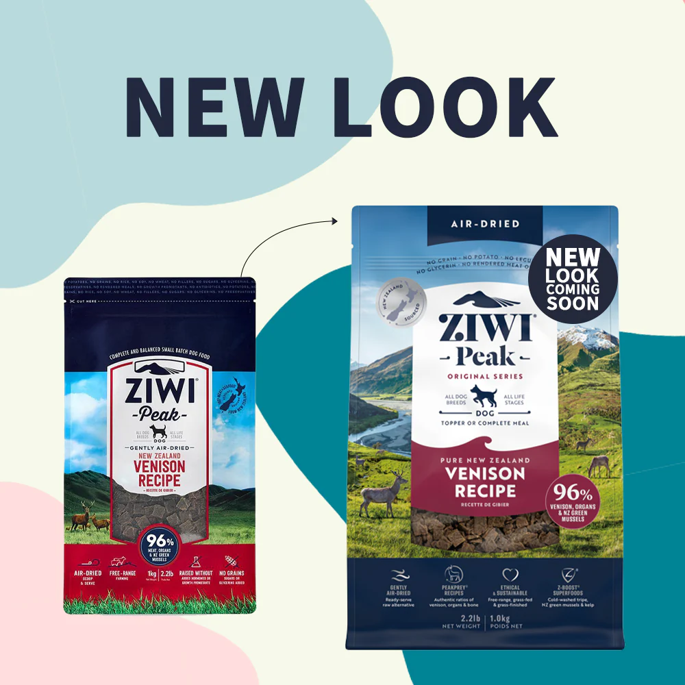 ZIWI Peak Venison Recipe Air Dried Dog Food - Image 2