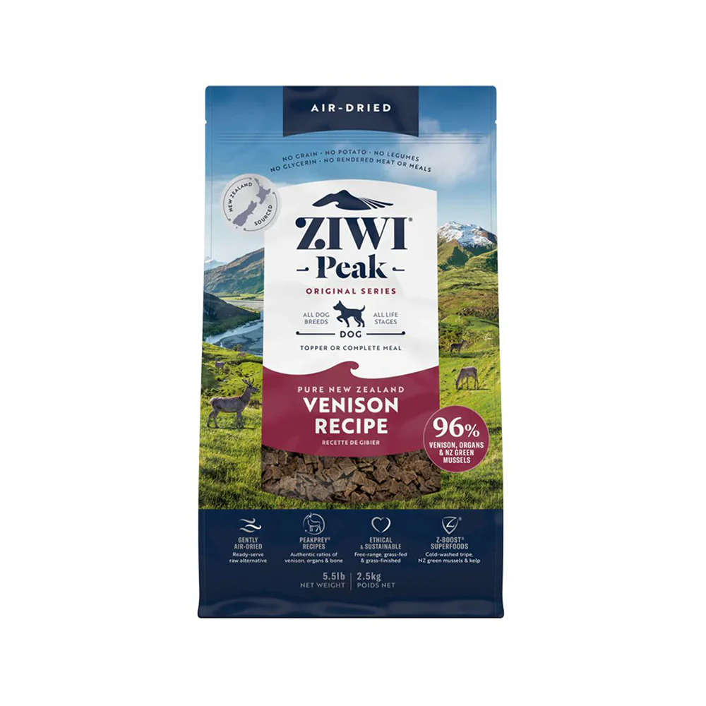 ZIWI Peak Venison Recipe Air Dried Dog Food - Image 6