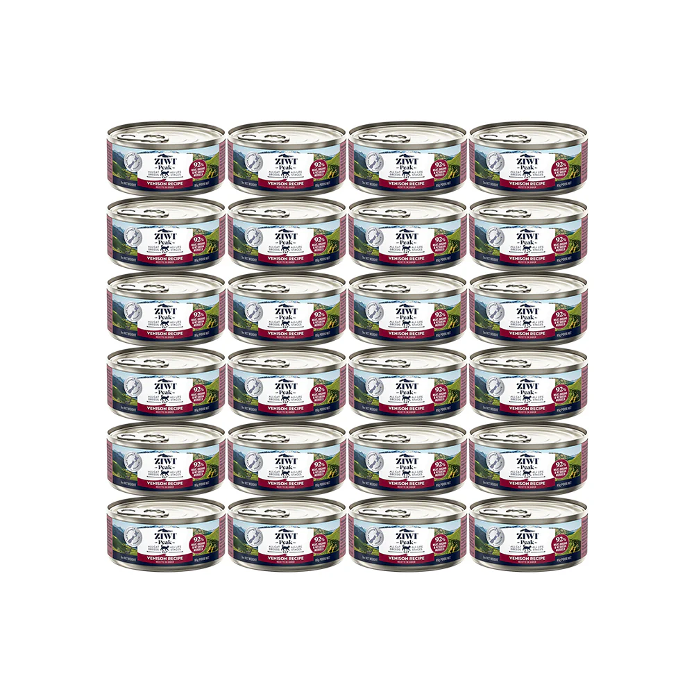 ZIWI Peak Venison Recipe Cat Food - Image 6