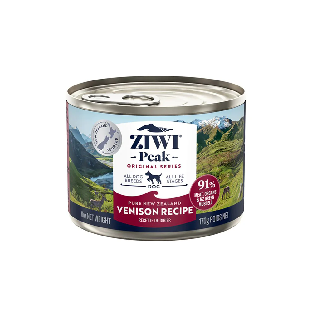 ZIWI Peak Venison Recipe Grain Free Dog Food - Image 3
